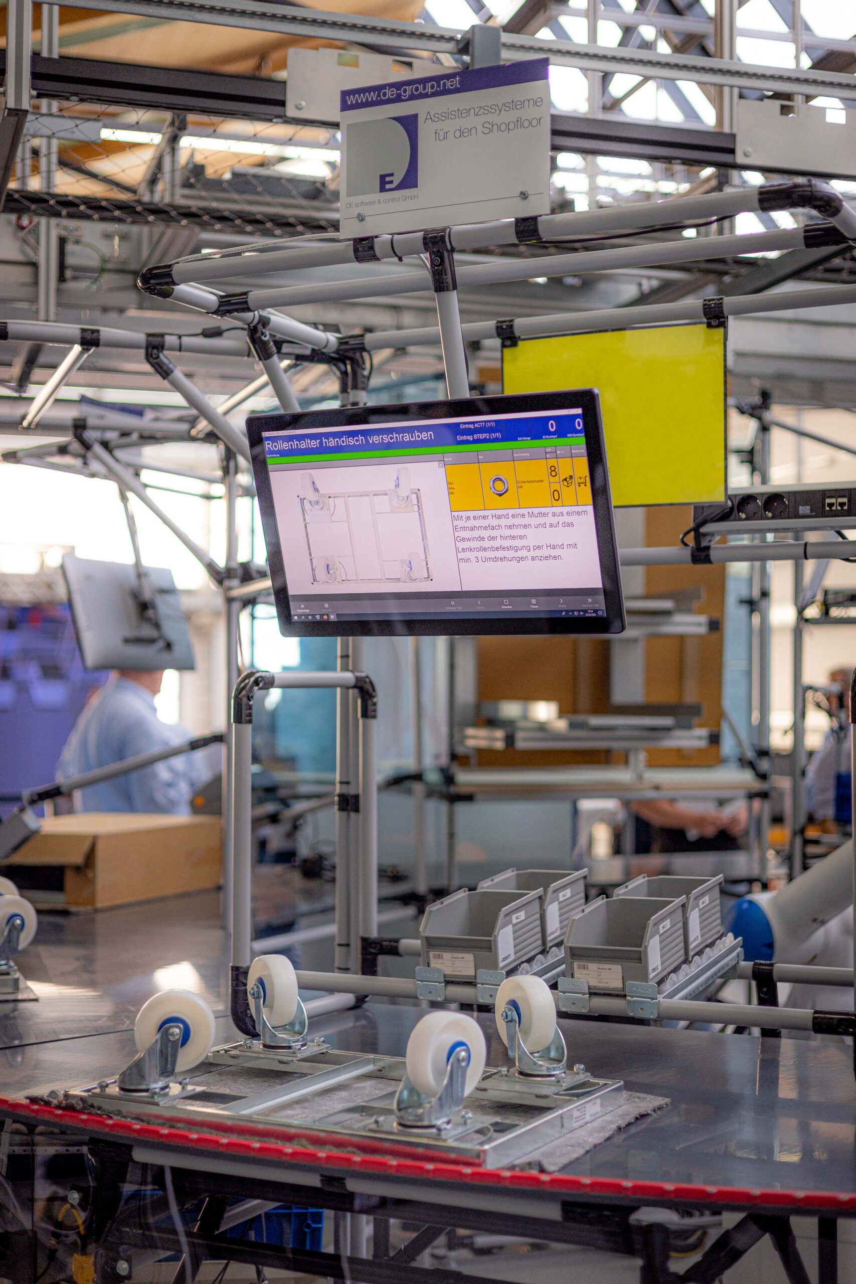 Warum ein Assistenzsystem wichtig ist