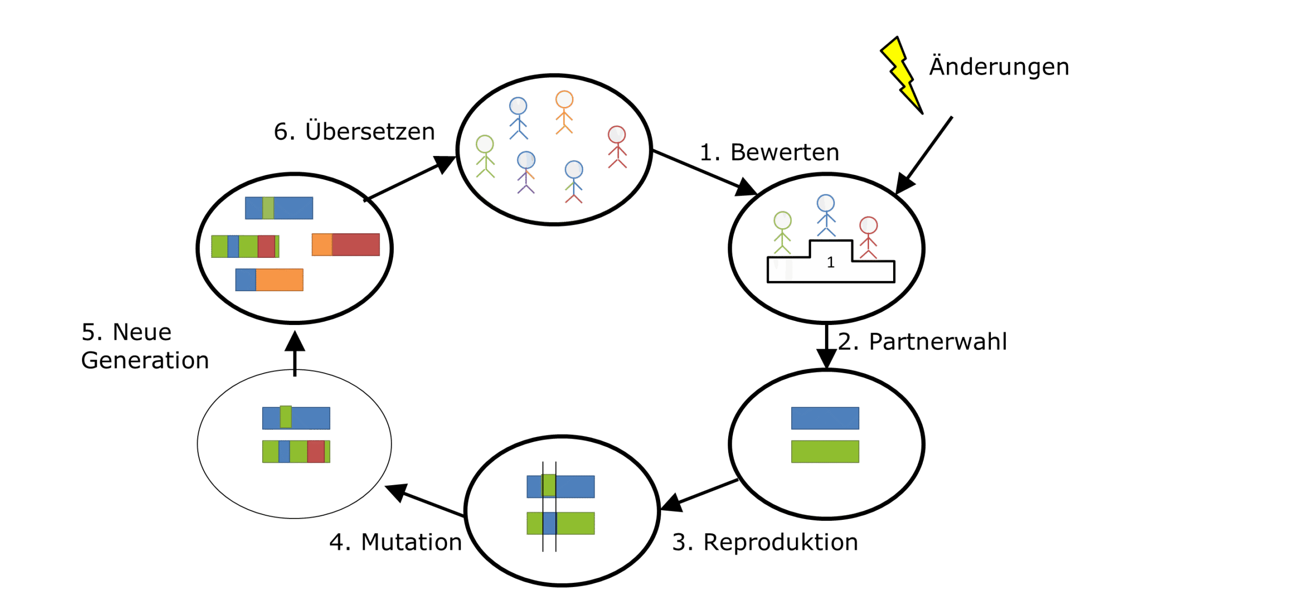 Optimierung mittels Evolution